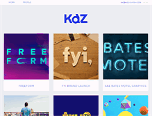 Tablet Screenshot of kazuyukiishii.com